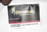BROWNING CITORI 28 GAUGE - GRADE VI - HIGH CONDITION - SALE PENDING - 15 of 15