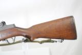 SPRINGFIELD M1 GARAND WITH TARGET BARREL- 11 of 12