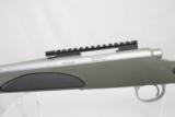 REMINGTON MODEL 700 VARMIT TARGET RIFLE IN STAINLESS STEEL - 223 REMINGTON - SALE PENDING - 4 of 12