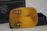 SMITH & WESSON MODEL 600 - ORIGINAL BRASS BELT BUCKLE FROM 1975- 2 of 4