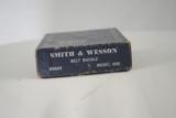 SMITH & WESSON MODEL 600 - ORIGINAL BRASS BELT BUCKLE FROM 1975- 3 of 4