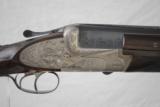 BEST QUALITY UGARTECHEA SIDELOCK OVER UNDER - GAME SCENE ENGRAVED - SALE PENDING - 1 of 20