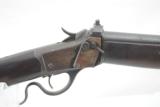 WINCHESTER 1885 LOW WALL - WINDER MUSKET IN 22 SHORT - SALE PENDING - 1 of 15