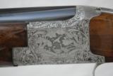 BROWNING DIANA TRAP - 30" LIGHTNING RIB - ANGELO BEE ENGRAVED - CASED - 2 of 22
