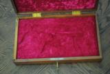 PRESENTATION HANDGUN BOX - CUSTOM MADE - 3 of 13