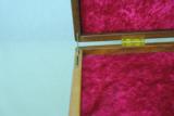 PRESENTATION HANDGUN BOX - CUSTOM MADE - 6 of 13
