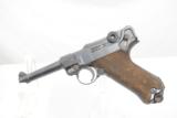 DWM P-08 LUGER IN 30 LUGER - SALE PENDING - 1 of 6
