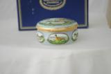 JAMES PURDEY COMMISSIONED ENAMEL BOX BY HALCYON DAYS OF ENGLAND - 6 of 10