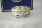 JAMES PURDEY COMMISSIONED ENAMEL BOX BY HALCYON DAYS OF ENGLAND - 8 of 10