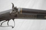 HIGHLY ENGRAVED GERMAN HAMMER SHOTGUN - 16 GAUGE - ANTIQUE - ORIGINAL CONDITION - SALE PENDING - 4 of 14