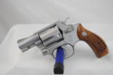 SMITH & WESSON MODEL 60 IN 38 S&W - PINNED BARREL - SALE PENDING - 1 of 4
