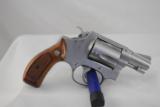 SMITH & WESSON MODEL 60 IN 38 S&W - PINNED BARREL - SALE PENDING - 2 of 4