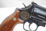 SMITH & WESSON - IMMIGRATION & NATURALIZATION CENTENNIAL COMMEMORATIVE - MODEL 586 - SALE PENDING - 6 of 7