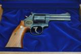 SMITH & WESSON - IMMIGRATION & NATURALIZATION CENTENNIAL COMMEMORATIVE - MODEL 586 - SALE PENDING - 1 of 7