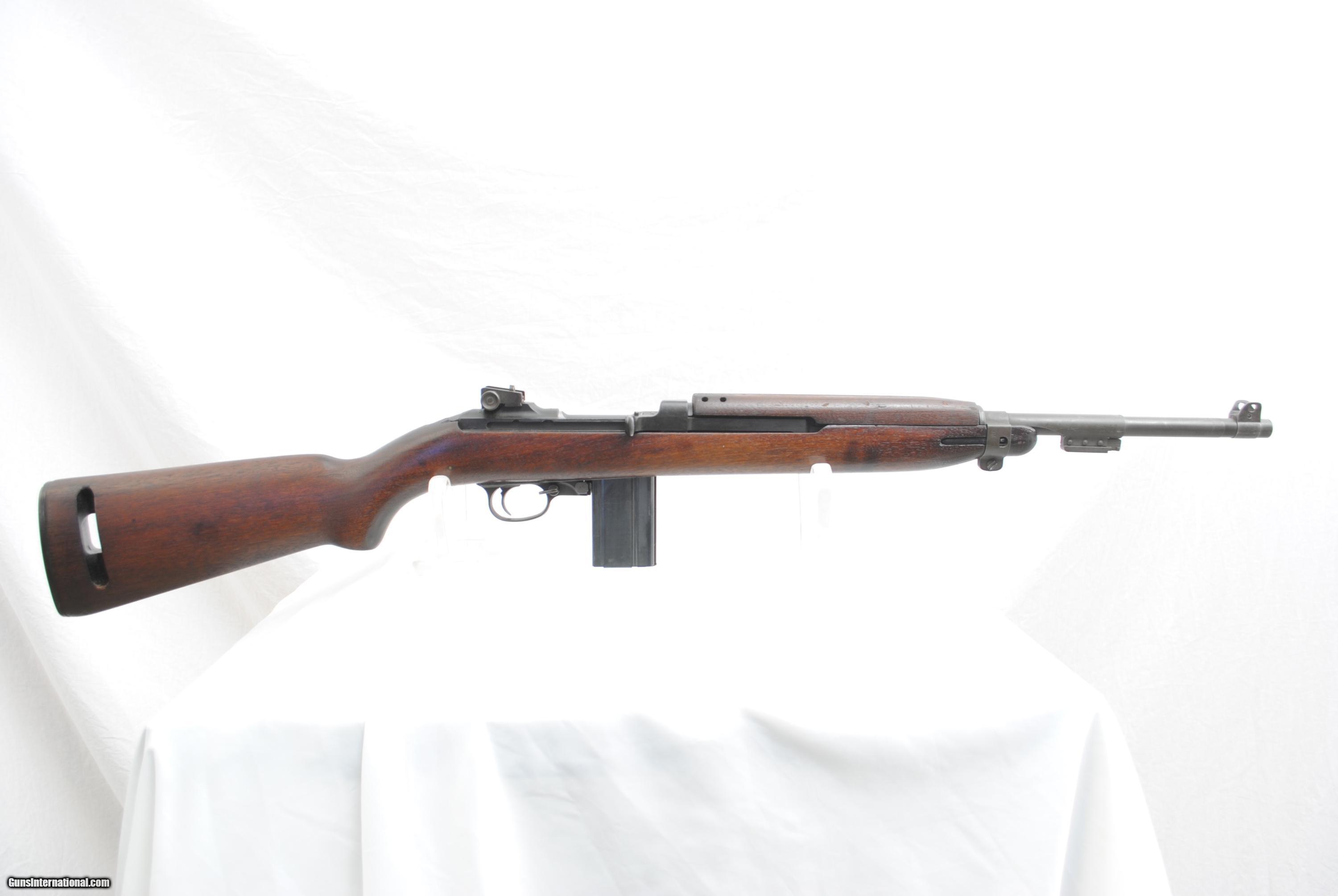 SAGINAW M1 CARBINE - MADE IN 1943 - SALE PENDING