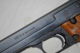 SMITH & WESSON MODEL 41 - EXCELLENT CONDITION - 7 of 9