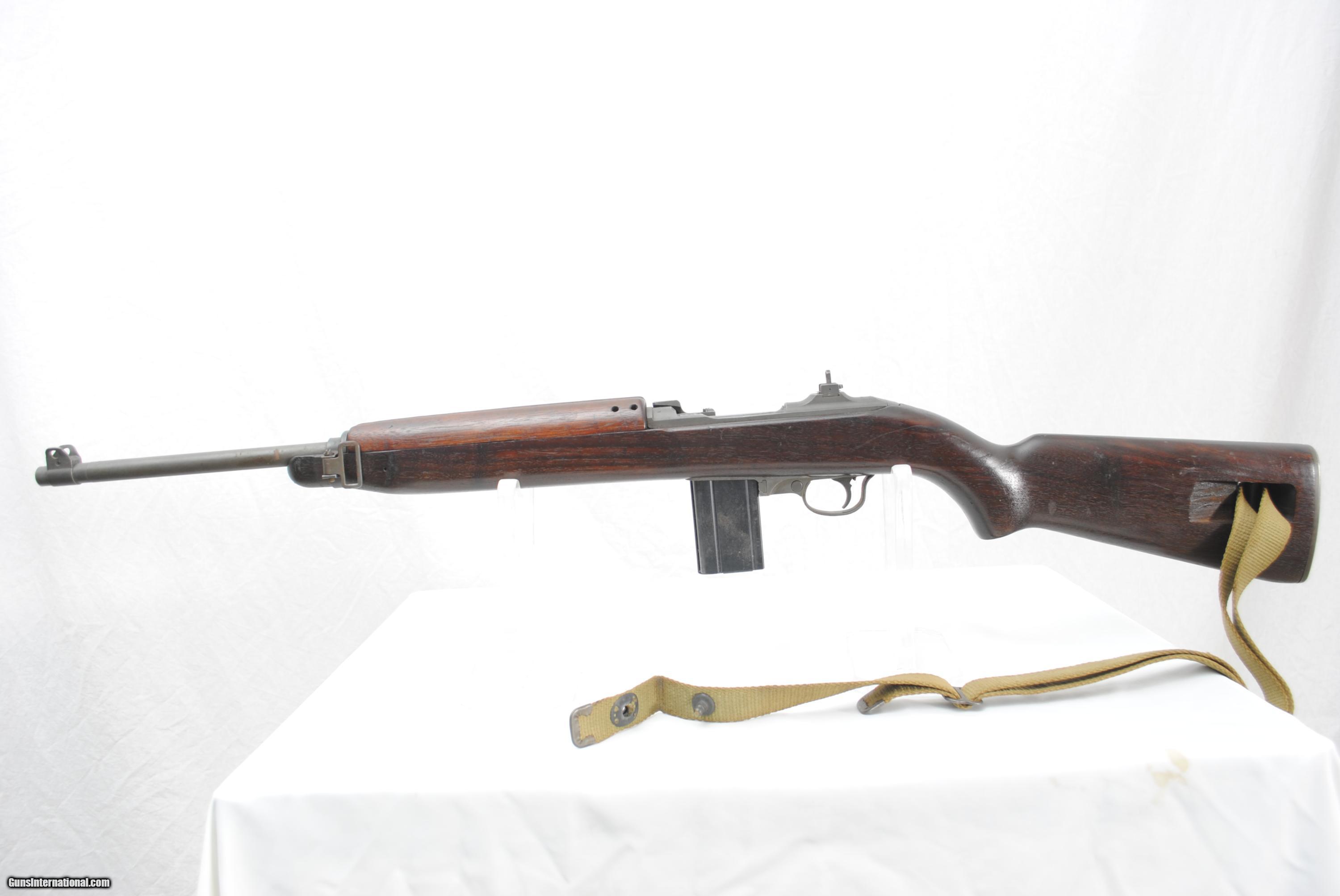 IBM - M1 CARBINE - GOOD CONDITION - SALE PENDING