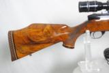 WEATHERBY MARK V DELUXE IN 240 WEATHERBY MAGNUM - LEFT HAND - WELL FIGURED WOOD - SALE PENDING - 4 of 18