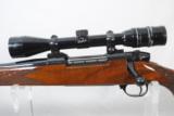 WEATHERBY MARK V DELUXE IN 240 WEATHERBY MAGNUM - LEFT HAND - WELL FIGURED WOOD - SALE PENDING - 14 of 18