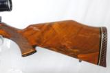WEATHERBY MARK V DELUXE IN 240 WEATHERBY MAGNUM - LEFT HAND - WELL FIGURED WOOD - SALE PENDING - 13 of 18