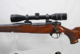WEATHERBY MARK V DELUXE IN 240 WEATHERBY MAGNUM - LEFT HAND - WELL FIGURED WOOD - SALE PENDING - 1 of 18