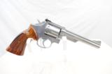 SMITH & WESSON MODEL 66-1 WITH 6" BARREL - 357 MAGNUM - 1 of 10