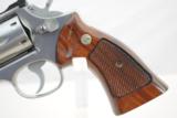 SMITH & WESSON MODEL 66-1 WITH 6" BARREL - 357 MAGNUM - 4 of 10