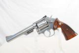 SMITH & WESSON MODEL 66-1 WITH 6" BARREL - 357 MAGNUM - 2 of 10