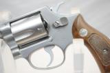 SMITH &WESSON MODEL 60 IN 38 SPECIAL - MINT CONDITION - SALE PENDING - 3 of 7
