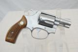 SMITH &WESSON MODEL 60 IN 38 SPECIAL - MINT CONDITION - SALE PENDING - 2 of 7