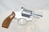 SMITH & WESSON MODEL 66 IN 357 MAGNUM - PINNED BARREL - SALE PENDING - 6 of 10