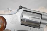 SMITH & WESSON MODEL 66 IN 357 MAGNUM - PINNED BARREL - SALE PENDING - 9 of 10