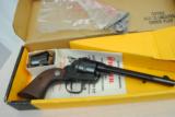 RUGER SINGLE SIX - 22 LR / 22 MAG - MINT WITH BOX
- 1 of 10