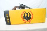 RUGER SINGLE SIX - 22 LR / 22 MAG - MINT WITH BOX
- 3 of 10