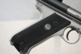 RUGER MARK II - RARE TWO TONE MODEL - 22 LR - LIMITED PRODUCTION - SALE PENDING - 6 of 14