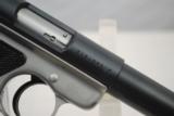 RUGER MARK II - RARE TWO TONE MODEL - 22 LR - LIMITED PRODUCTION - SALE PENDING - 5 of 14