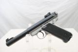 RUGER MARK II - RARE TWO TONE MODEL - 22 LR - LIMITED PRODUCTION - SALE PENDING - 3 of 14