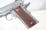 COLT 1911 GOVERNMENT SERIES 80 - MODEL O - 45 ACP - 9 of 11