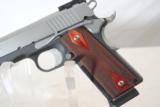 SIG SAUER 1911 - 45 ACP - TWO TONE MODEL - AS NEW - 10 of 10