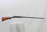 WESTLEY RICHARDS HAMMER GUN - 36" NITRO PROOFED STEEL BARRELS - 2 of 10
