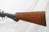 WESTLEY RICHARDS HAMMER GUN - 36" NITRO PROOFED STEEL BARRELS - 8 of 10