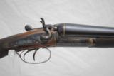 WESTLEY RICHARDS HAMMER GUN - 36" NITRO PROOFED STEEL BARRELS - 4 of 10