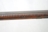 ANTIQUE FLINTLOCK KENTUCKY RIFLE - 12 of 14
