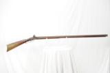 ANTIQUE FLINTLOCK KENTUCKY RIFLE - 4 of 14