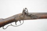 ANTIQUE FLINTLOCK KENTUCKY RIFLE - 3 of 14