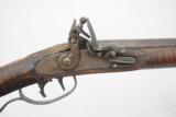 ANTIQUE FLINTLOCK KENTUCKY RIFLE - 5 of 14