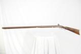 ANTIQUE FLINTLOCK KENTUCKY RIFLE - 9 of 14