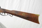ANTIQUE FLINTLOCK KENTUCKY RIFLE - 11 of 14