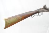 ANTIQUE FLINTLOCK KENTUCKY RIFLE - 1 of 14