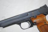 SMITH & WESSON MODEL 41 WITH 7" BARREL - THREE EXTRA MAGS - 2 of 9